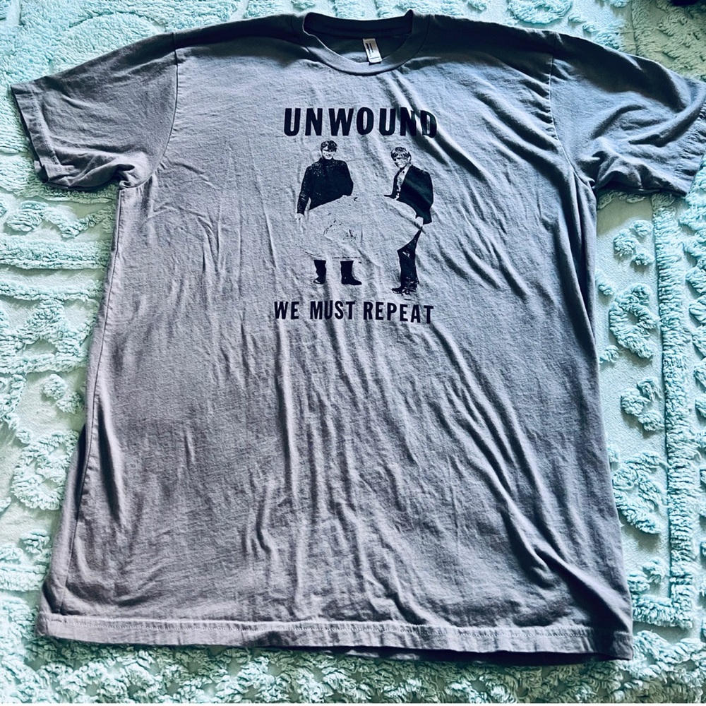 Unwound Band T-shirt